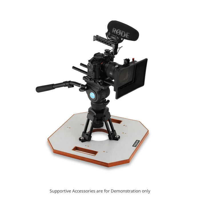 Proaim Heavy-Duty Cinema Camera Hi-Hat with Board