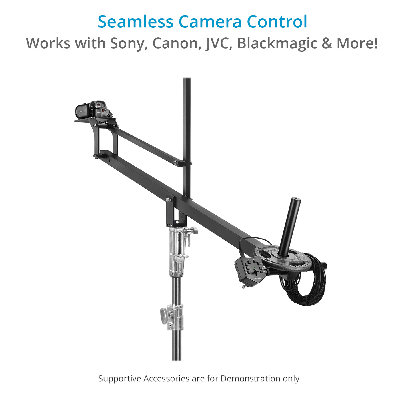 Lanc Zoom Controller with Iris /Focus/Zoom Speed | Proaim