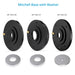 Proaim Mitchell Base to Bowl Camera Adapter | 75mm. 100mm. 150mm. Mitchell Top Plate.