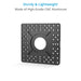 Proaim Mitchell Cheese Mounting Plate for Camera Support Gear & Accessories