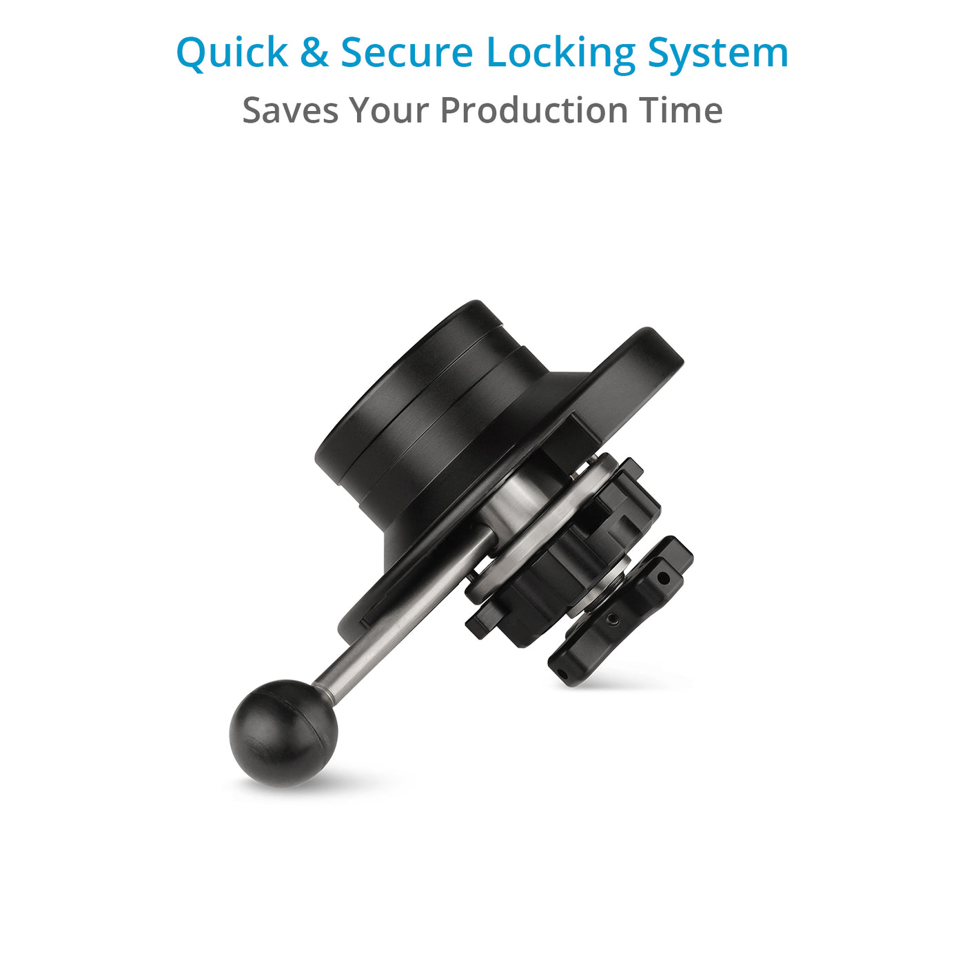 Mitchell to Euro/Elemac Camera Support Adapter w | Proaim