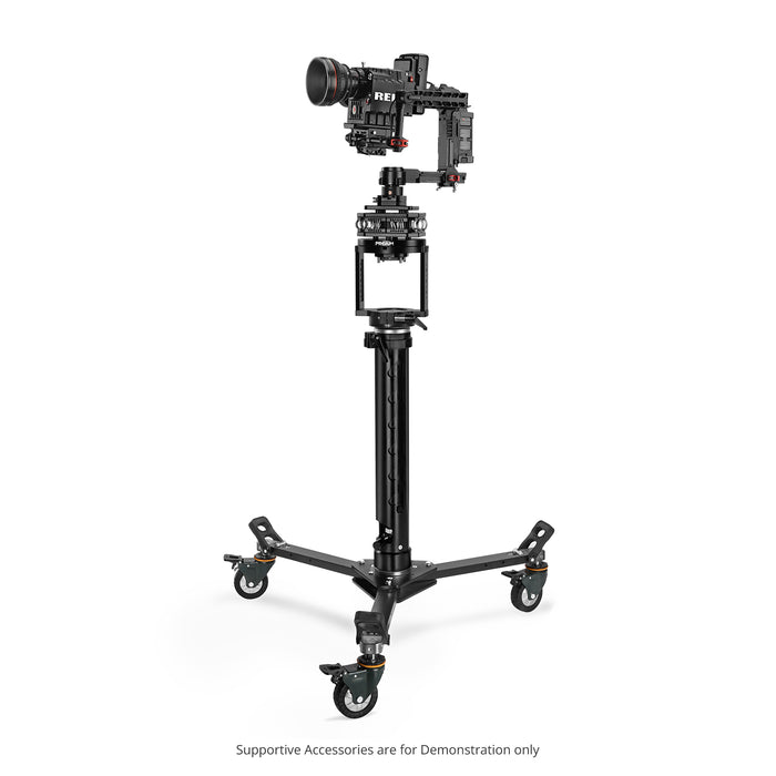 Proaim Mitchell Male Mount with Castle Nut for Vibration Isolator