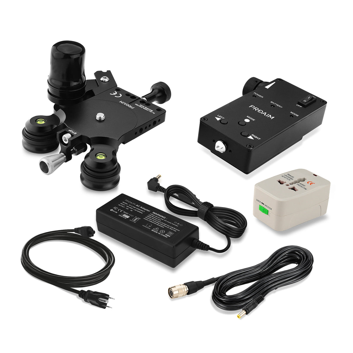 Proaim Motion Control System for Proaim Curve Slider