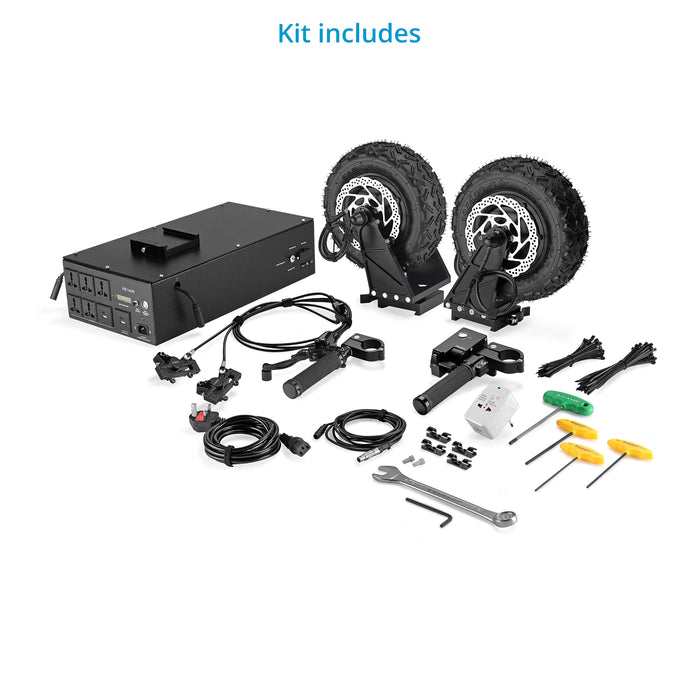 Proaim MoveMate Motorized Upgrade Kit for Video Camera Production Carts