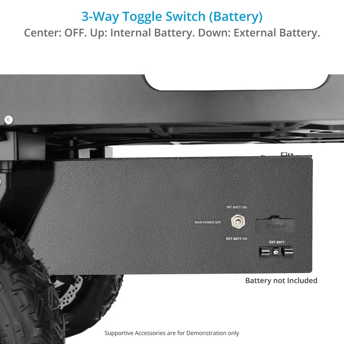 Proaim MoveMate Motorized Upgrade Kit for Video Camera Production Carts