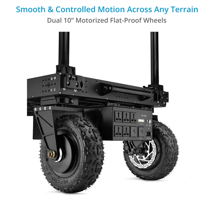Proaim MoveMate Motorized Upgrade Kit for Video Camera Production Carts
