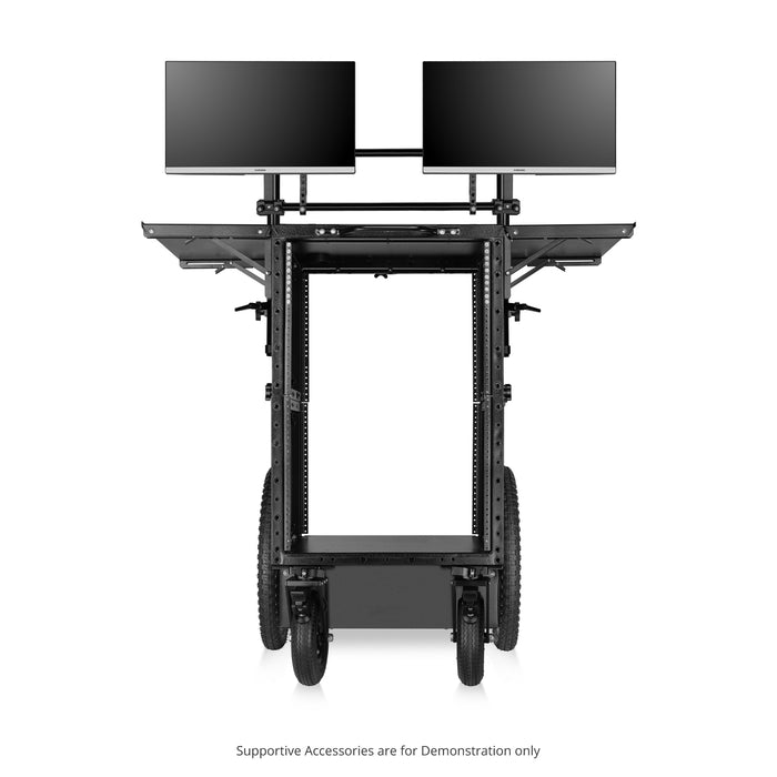 Proaim Multi-Monitor VESA Mount System for Camera Production Cart | 75mm/100mm