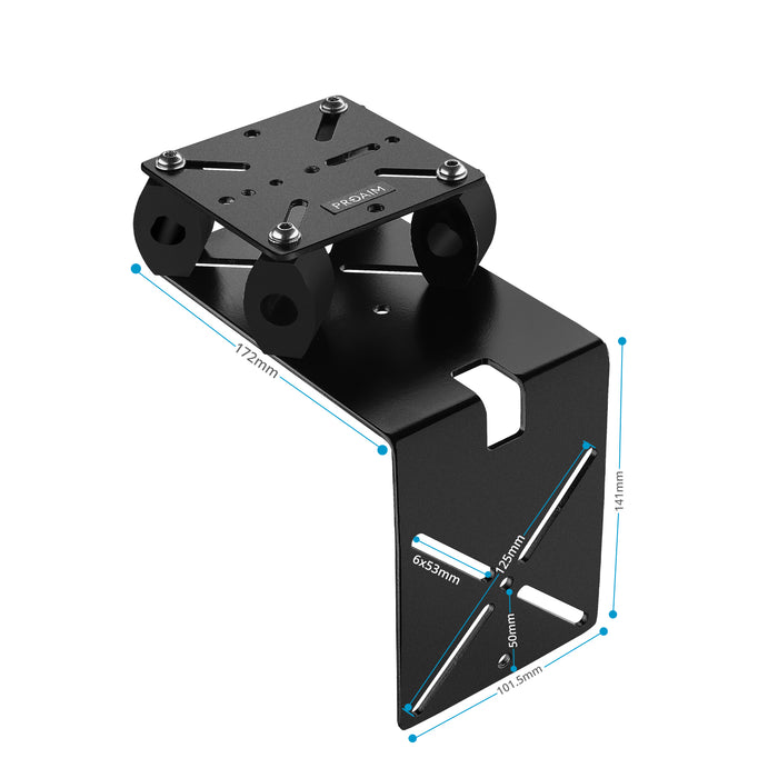 Proaim PTZ-10 Mount for PTZ Cameras - Vibration Isolator with L-shaped Bracket