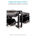 Proaim Polaris Portable Camera Dolly  with Universal Track Ends