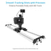 Proaim Polaris Portable Video/Film Camera Dolly with 8ft Track