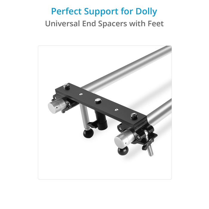 Proaim Polaris Portable Video/Film Camera Dolly with 8ft Track