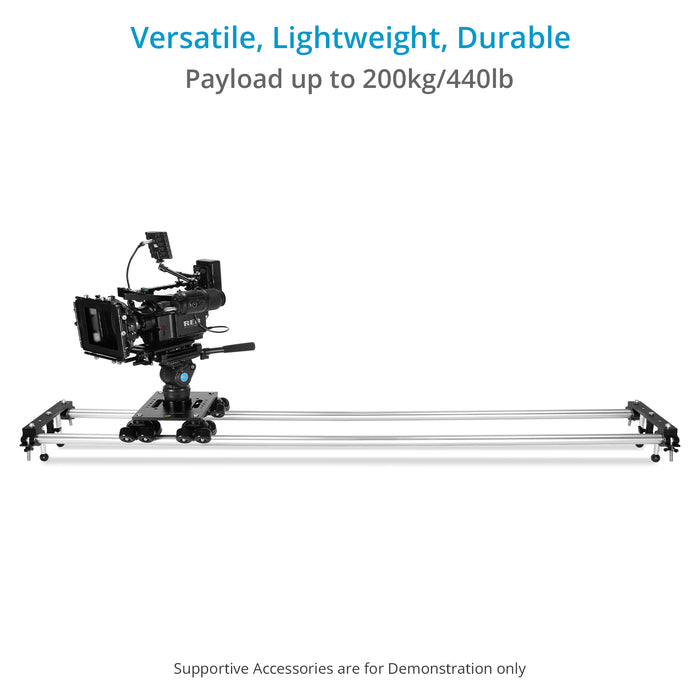 Proaim Polaris Portable Video/Film Camera Dolly with 8ft Track