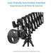 Proaim Powermatic Scissor Pro 17ft Telescopic Camera Jib Crane package w New Remote Controller (Dampening & Speed Control)