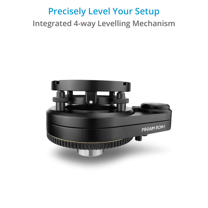 Proaim ROM-1 Rotating Offset 4 Way Camera Leveller - Mitchell to Mitch