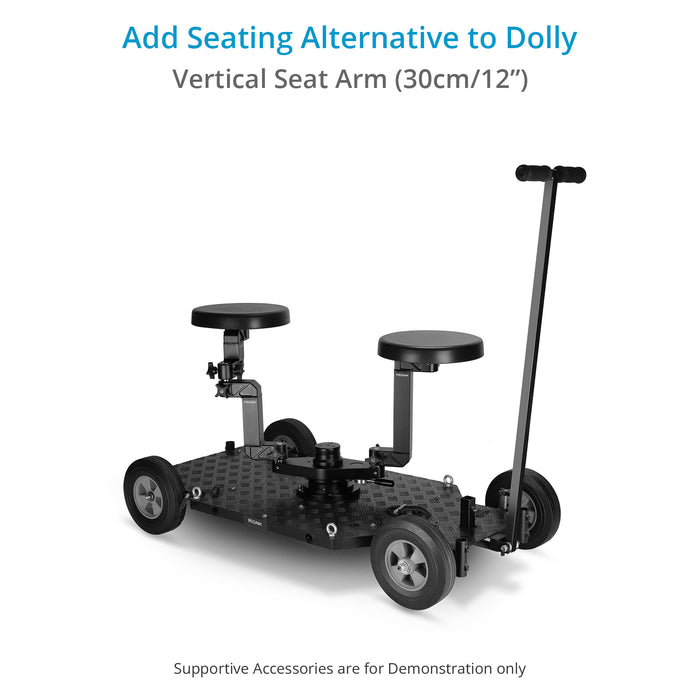 Proaim Vertical Seat Arm 30cm/12” for Round Seat & Camera Doorway Dolly.