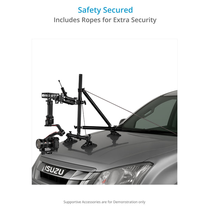 Proaim SnapHold Camera Car Mounting System