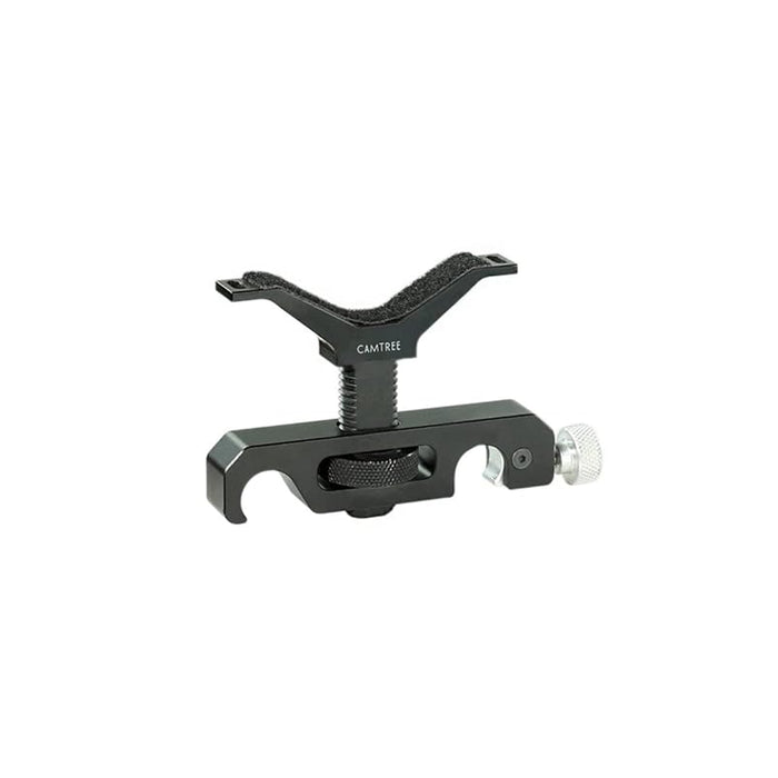 Camtree Long Lens Support Bracket Height Adjustable with 15mm Rod Clamp for DSLR Camera Shoulder Rig (LBS)