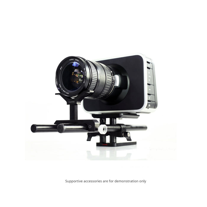 Camtree Long Lens Support Bracket Height Adjustable with 15mm Rod Clamp for DSLR Camera Shoulder Rig (LBS)