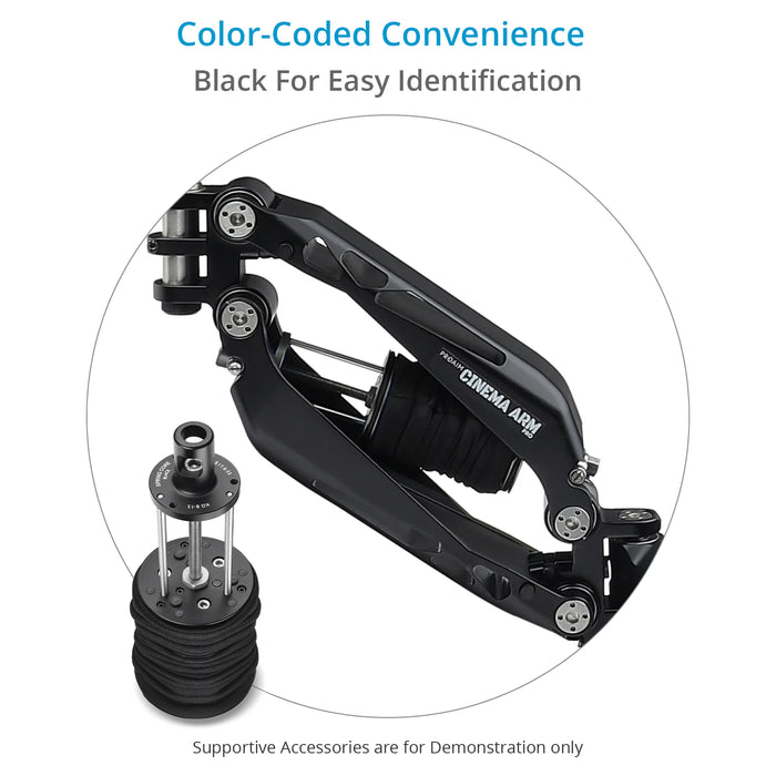 Proaim Spring Core Black (8-15kg/17.6‐33lb) for Cinema Pro Stabilization Arm