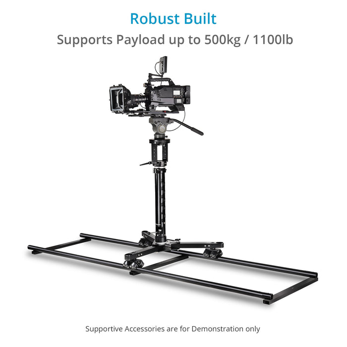 Track Wheel Set for Anchor Studio Camera Tripod | Proaim