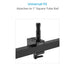 Proaim Tube Rail Clamp with 5/8 Baby Pin for Multi-Monitor System P-MLMT-M2