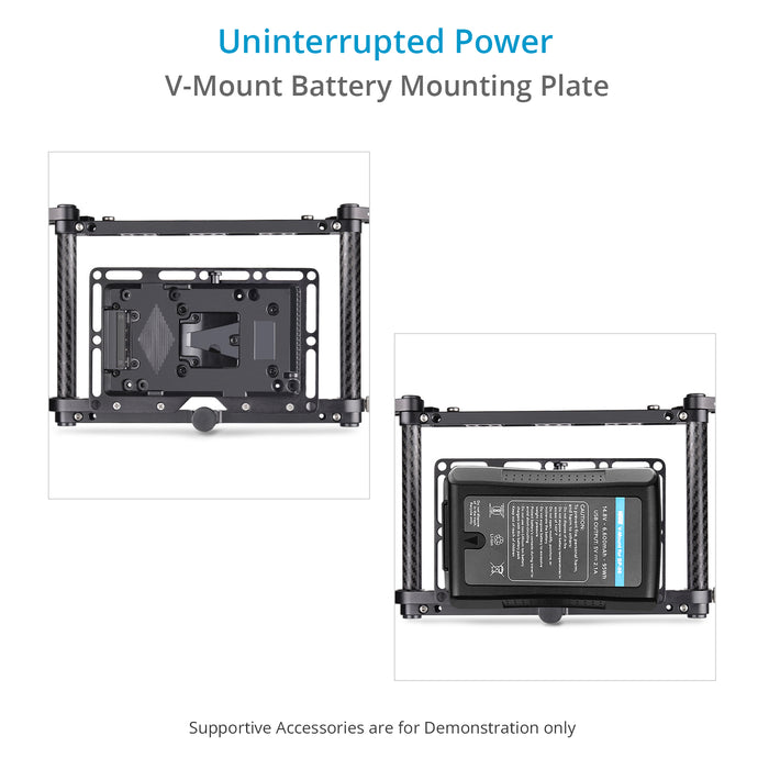 Proaim Universal 9” Camera Monitor Director Cage