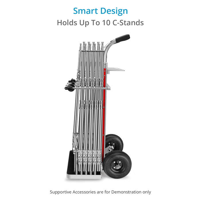 Proaim Vanguard cart for C-stand CS4 I Payload: 100kg / 220lb