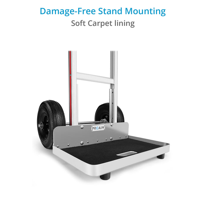 Proaim Vanguard cart for C-stand CS4 I Payload: 100kg / 220lb