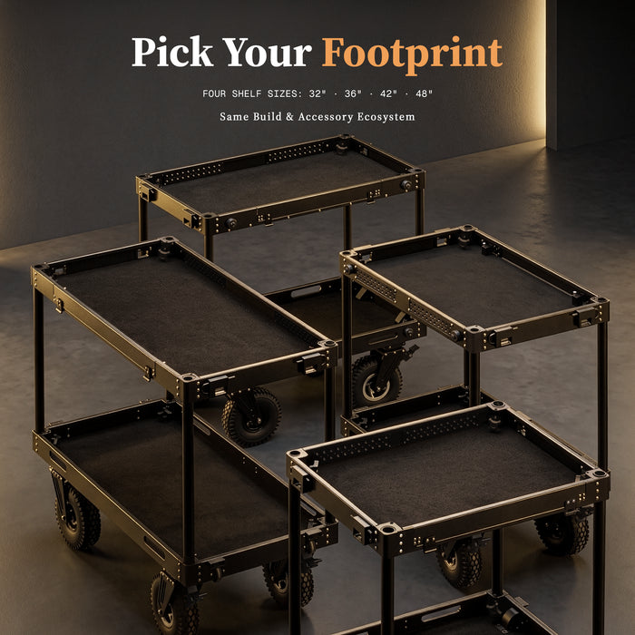 Proaim Victor Pro Video Production Camera Cart