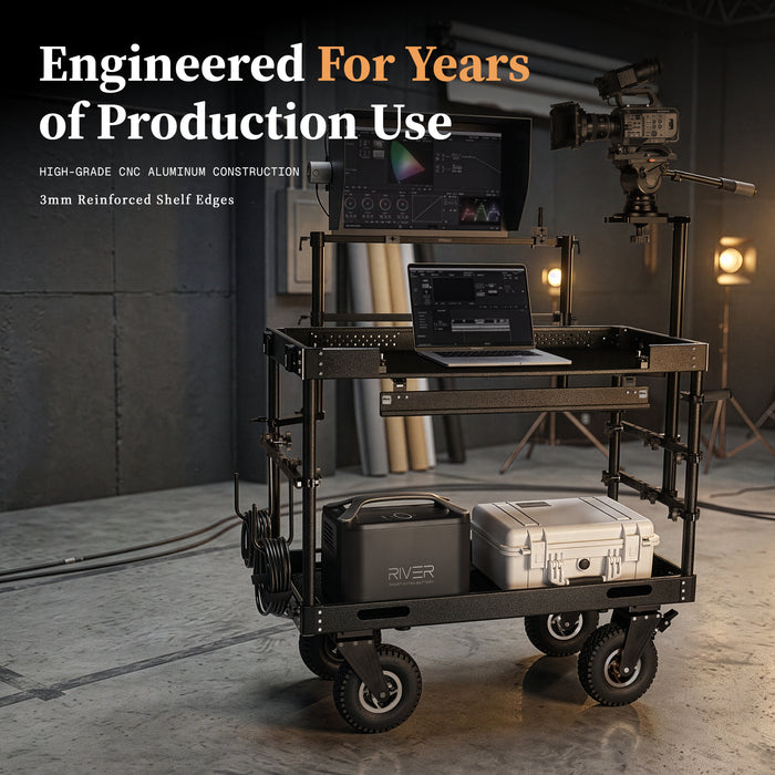 Proaim Victor Pro Video Production Camera Cart