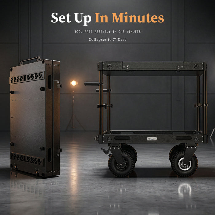 Proaim Victor Pro Video Production Camera Cart