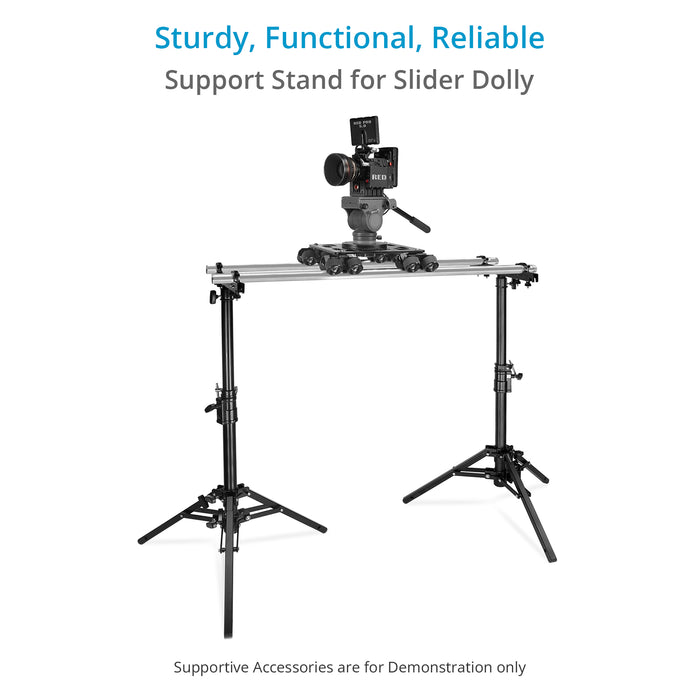 Camera Module Stand 44” Camera Slider Stand with Junior Pin 1-1/8