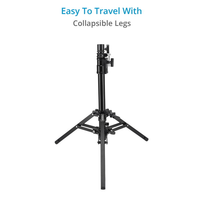 Proaim 44” Double Riser Camera Slider Stand with Junior Pin (1-1/8" Receiver)
