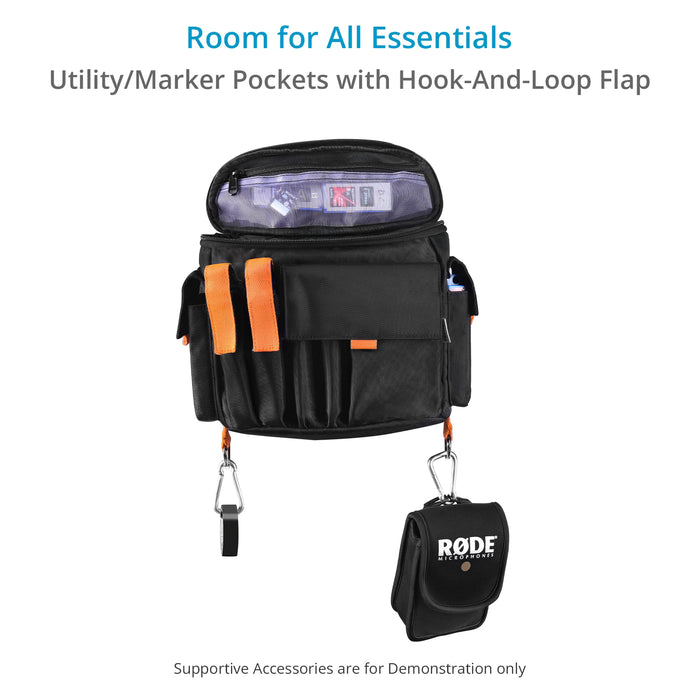 Proaim Cube AC Pouch (Extra Large) for Camera Assistants, Grips & Techs