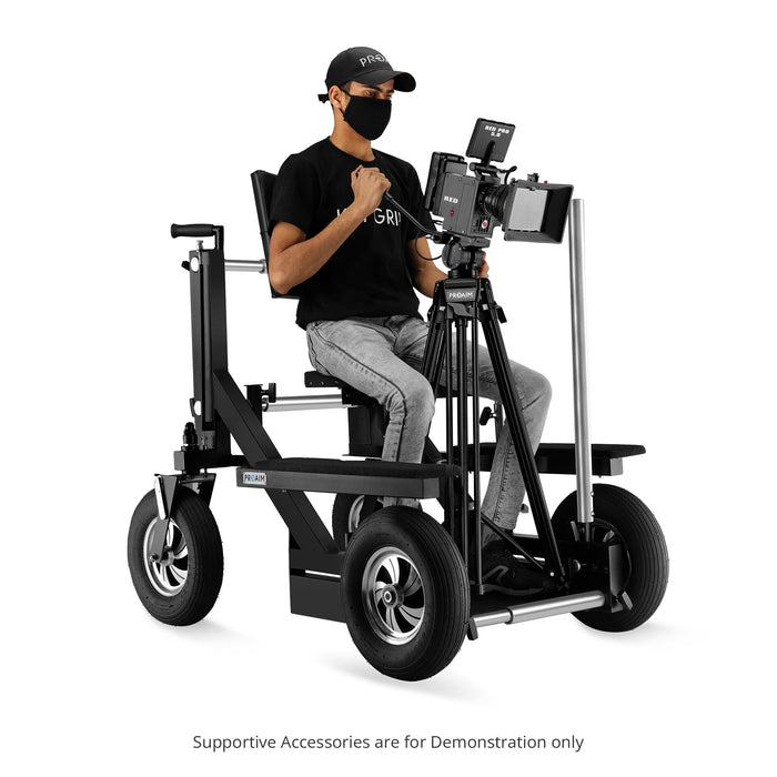 Proaim Gladiator Film-making Action Dolly Camera Doorway