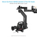 Proaim Quick Release 6TR Mount for DJI Ronin, M/MX Camera Gimbals & Pan Tilt Heads
