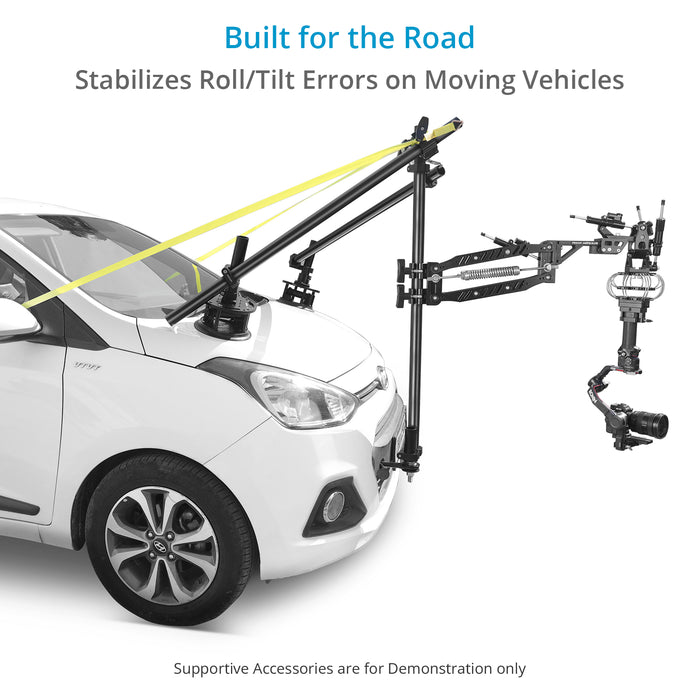 Proaim Tri-Way Damper System for Proaim Vibration Isolator Arm &amp; 3-axis Camera