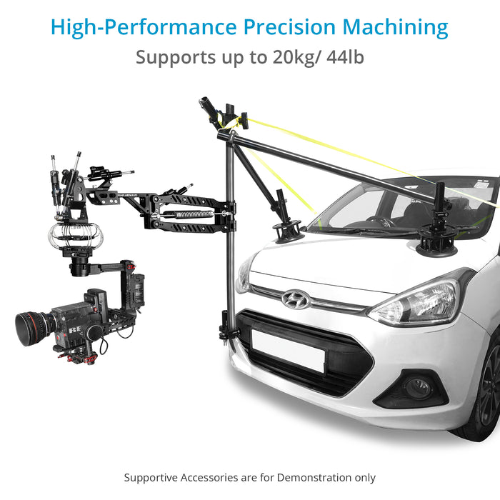 Proaim Tri-Way Damper System for Proaim Vibration Isolator Arm &amp; 3-axis Camera