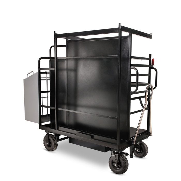 Proaim Vanguard Grip Equipment Production Cart for Film/Studio/Stage