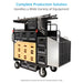 Proaim Vanguard Grip Equipment Production Cart for Film/Studio/Stage