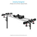 Proaim Polaris Mini Portable Video Camera Dolly w Universal Track Ends | Mitchell & 75mm Bowl Mount
