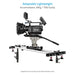 Proaim Polaris Mini Portable Video Camera Dolly w Universal Track Ends | Mitchell & 75mm Bowl Mount