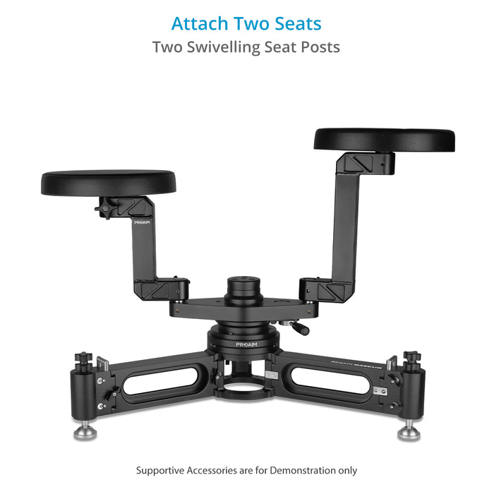 Proaim Turnstile Mount for Mitchell Base Camera Platform Dollies