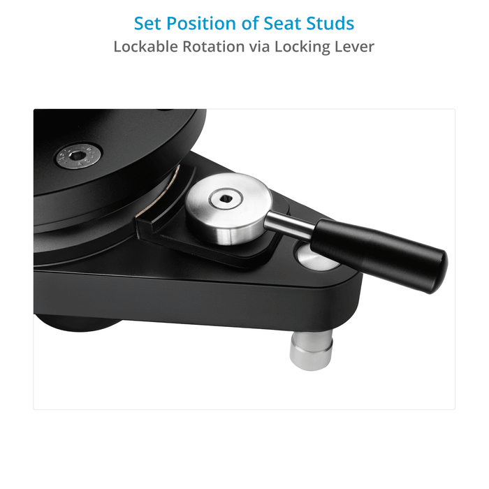 Proaim Turnstile Mount for Mitchell Base Camera Platform Dollies