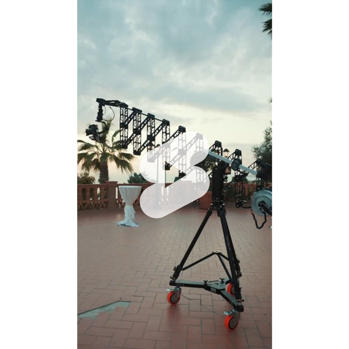 Rent a Proaim Powermatic Scissor Pro 17' Telescopic Jib Crane with Speed Controller Rem, Best Prices | Raleigh, NC Rent a Proaim Powermatic Scissor Pro 17' Telescopic Jib Crane with Speed Controller Rem, Best Prices | Raleigh, NC