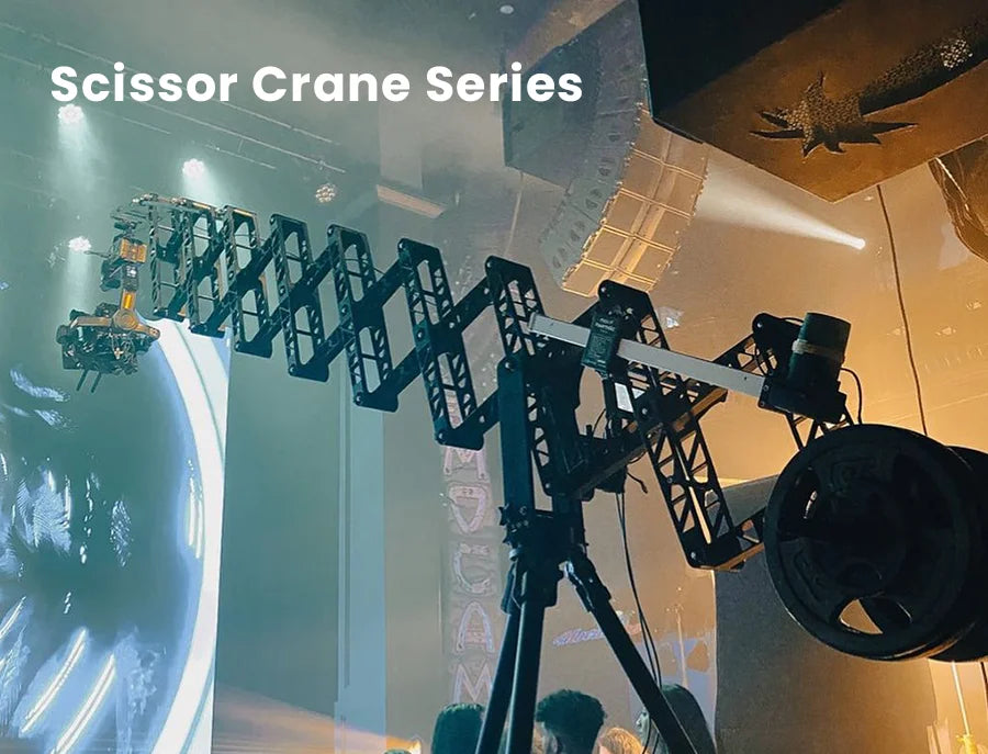 Scissor Cranes