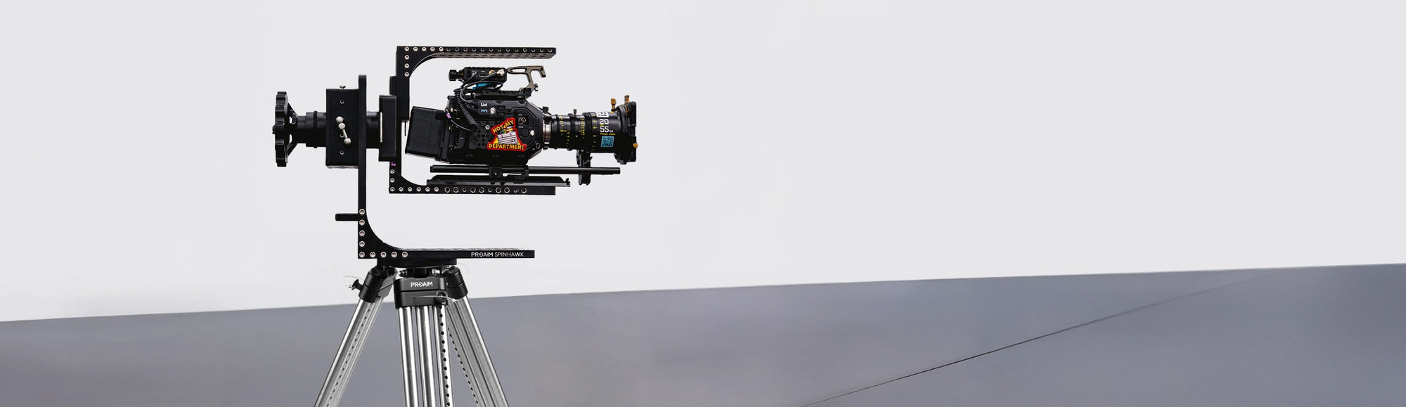 Spinhawk 360° Rolling Head