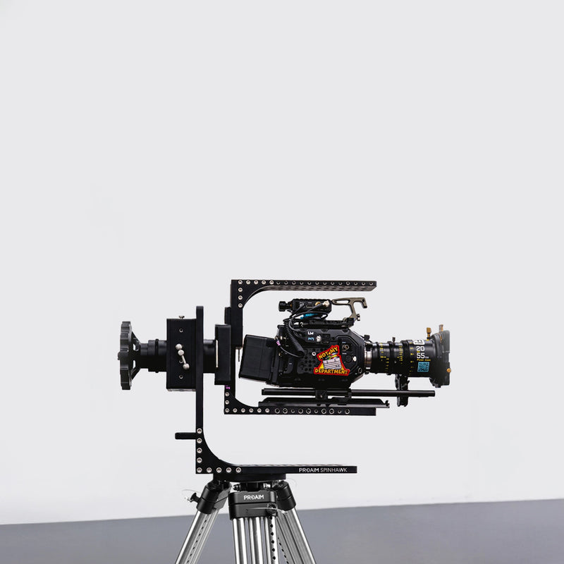 Spinhawk 360° Rolling Head