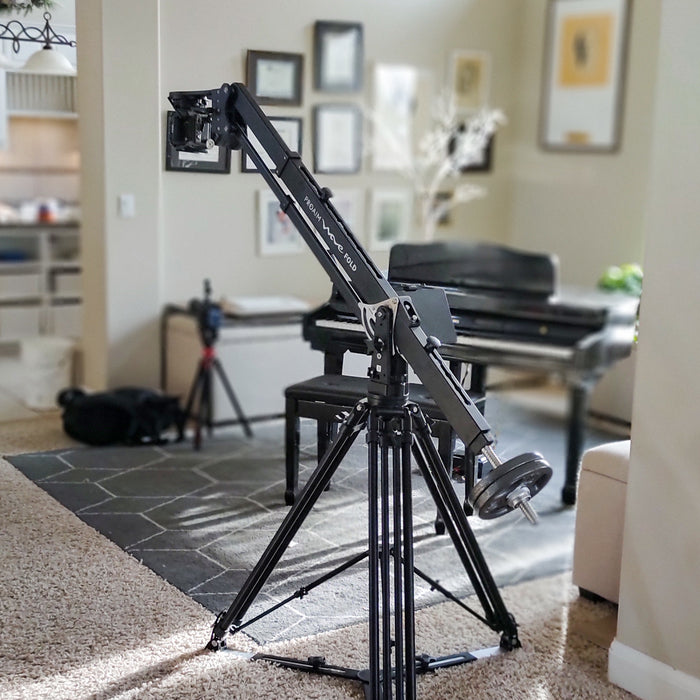 Proaim 7.2ft Wave Fold Video Camera Jib Crane | 15kg/33lb Payload