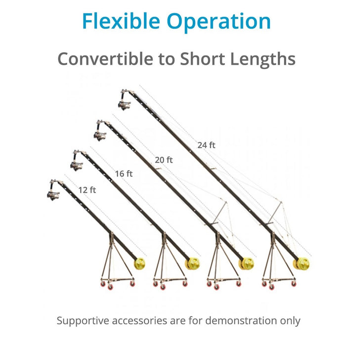 Proaim 24ft/7mtr Wing Camera Crane Film Production Package